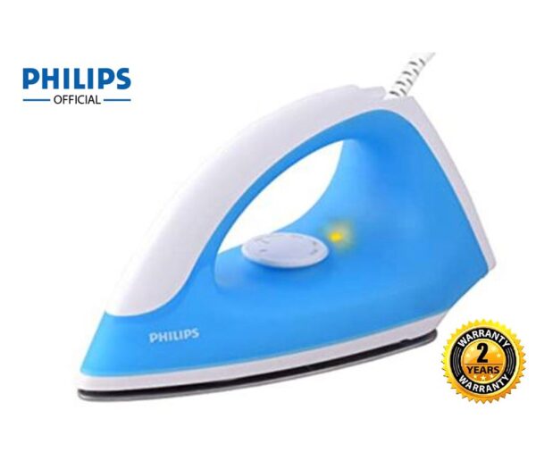 Philips GC090/20 Dry Iron Classic efficient ironing over the garments
