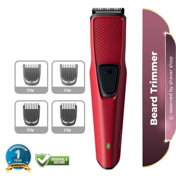 Philips BT1235/15 Series-1000 Rechargeable Beard Trimmer - Image 3