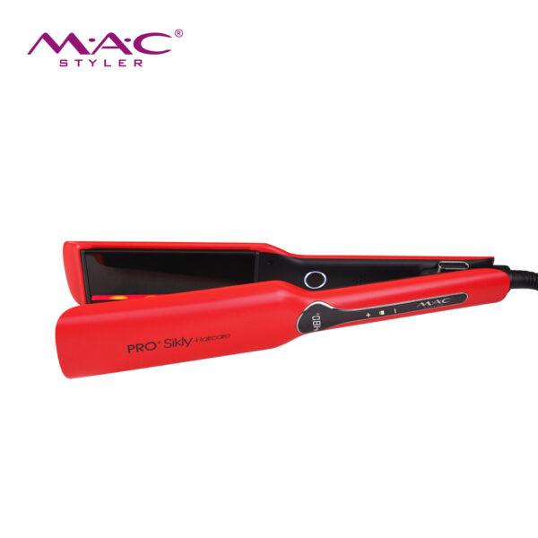 Mac Professional Styler Hair Straightener Iron MC5590 - Image 2