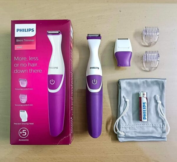 Philips BRT383/15 Essential Bikini Trimmer for Women - Image 5