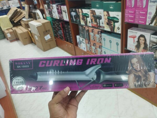 Sokany Professional Hair Curling Iron 950 F model sk-15003 - Image 2
