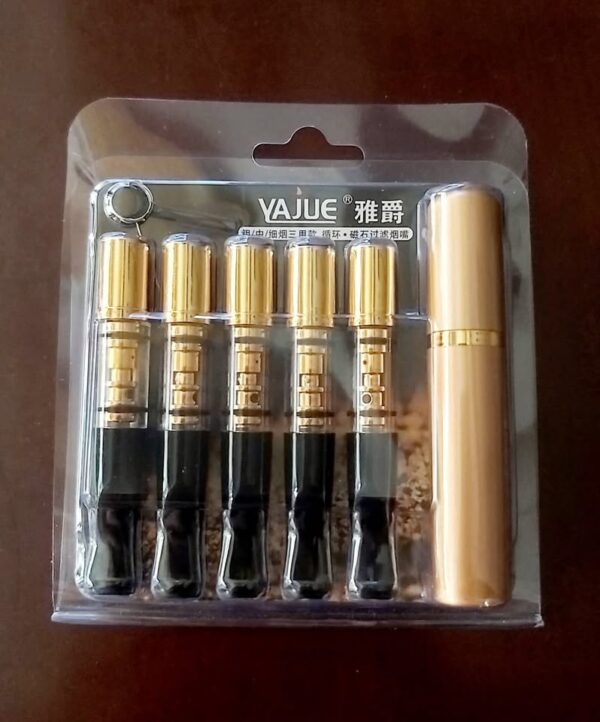 Upgraded Magnetic Three-Purpose Loop Washable Filter Cigarette Holder Men's - Image 4