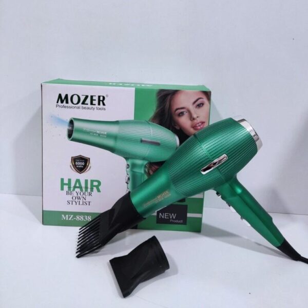 Mozer Professional Hair Dryer 6000W MZ-8838  High Speed Hair Dryer