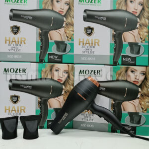 Professional Mozer Hair Dryer 7500Watt MZ-8835 3 Temperature Mode High Speed Hair Dryer