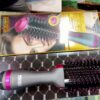 DSP 50052 Hot Air Blower 3 in 1 Curler One Step Hair Straightener Blower 1000W Power Professional Hair Dryer - Image 2
