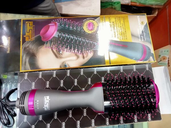 DSP 50052 Hot Air Blower 3 in 1 Curler One Step Hair Straightener Blower 1000W Power Professional Hair Dryer - Image 2