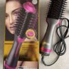 DSP 50052 Hot Air Blower 3 in 1 Curler One Step Hair Straightener Blower 1000W Power Professional Hair Dryer