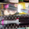 DSP 50052 Hot Air Blower 3 in 1 Curler One Step Hair Straightener Blower 1000W Power Professional Hair Dryer - Image 4