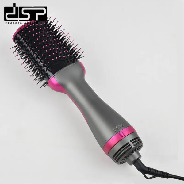 DSP 50052 Hot Air Blower 3 in 1 Curler One Step Hair Straightener Blower 1000W Power Professional Hair Dryer - Image 3
