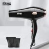 DSP Professional Hair Dryer AC Motor 3 Heat/3 Speed Setting, Cold Shot Button, 2200W