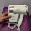 DSP wall-mounted hotel hair dryer
