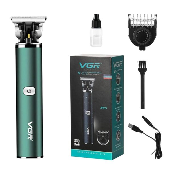 VGR V-272 Professional IPX5 Waterproof Hair Clipper Trimmer for Men - Image 2
