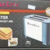Silver Love Toaster Model no-288 750watt