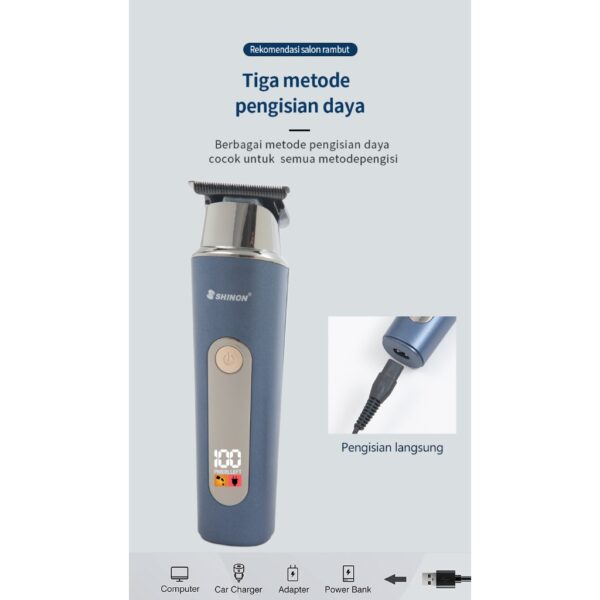SHINON S-1943 Professional Salon Electric  Shaving Beard  Hair Clipper - Image 3