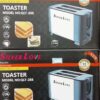 Silver Love Toaster Model no-288 750watt - Image 3