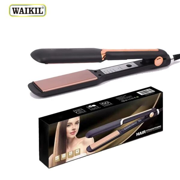WAIKIL Professional Hair straightener Irons with Hair Straightener wk-868