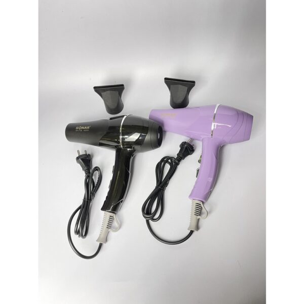 Sonar Professional Hair Dryer 4000W Sonar-7728  High Speed Hair Dryer - Image 3