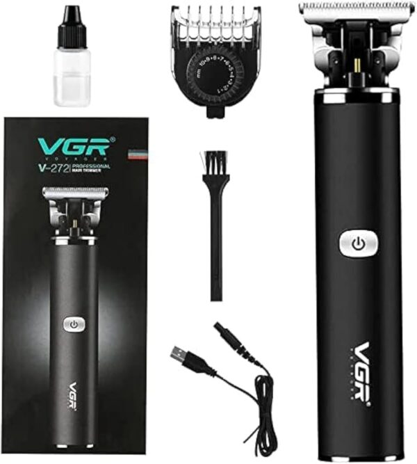 VGR V-272 Professional IPX5 Waterproof Hair Clipper Trimmer for Men - Image 3
