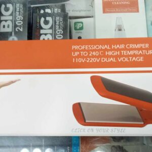Authentic V&G V-8272L 240°C Professional Fast Heat-up Hair Straightener