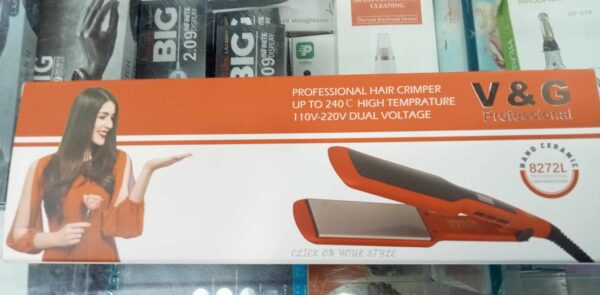 Authentic V&G V-8272L 240°C Professional Fast Heat-up Hair Straightener