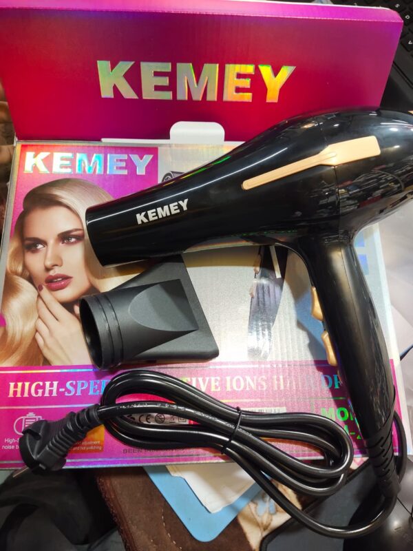Kemei KM-2376 3000W Hot and Cold Powerful Professional Heavy Duty - Image 3