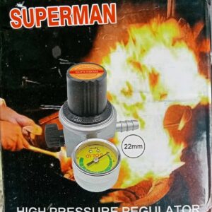 superman high pressure regulator LPG Regulator 22MM With Meter