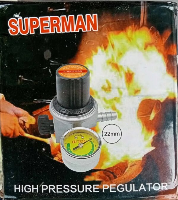 superman high pressure regulator LPG Regulator 22MM With Meter