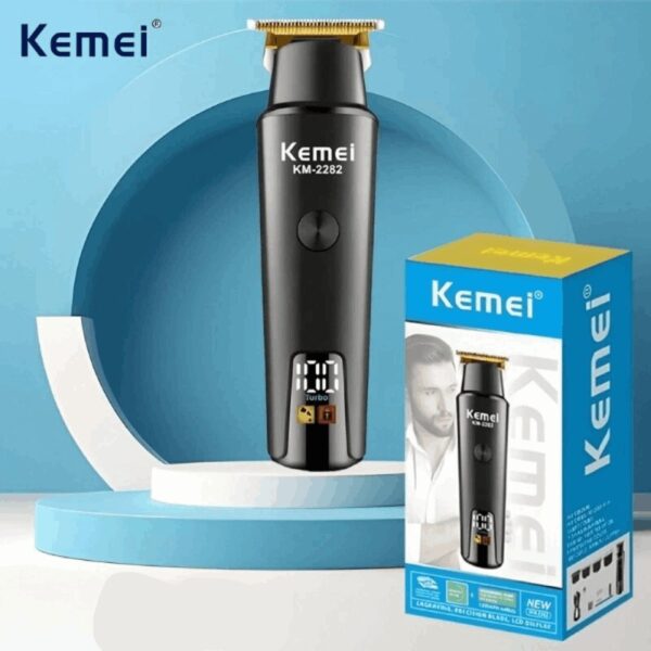Kemei KM-2282 Hair Clipper and Beard Trimmer for Men