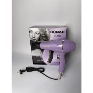 Sonar Professional Hair Dryer 4000W Sonar-7728  High Speed Hair Dryer