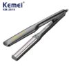 Kemei KM-2519 Infrared Professional Hair Straightener Iron Infrared Heating Technology - Image 3