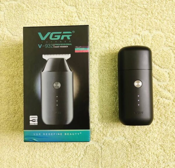 VGR V-932 Professional Trimmer [ Travel Trimmer/ Very Small Size ] - Image 2