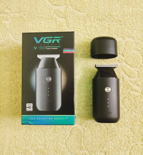 VGR V-932 Professional Trimmer [ Travel Trimmer/ Very Small Size ] - Image 4