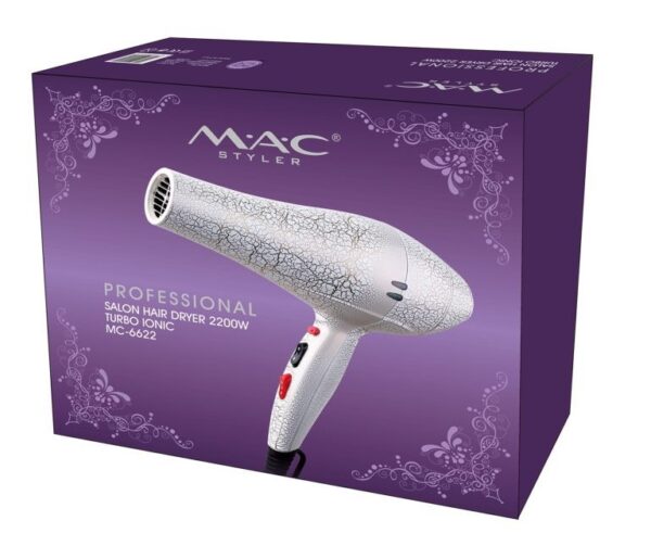 Hair dryer MAC Professional  Styler MC-6622 - Image 4