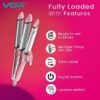 VGR V-563 Multi-Styler 4-in-1 Straightener, Curler, Crimper and Waver Salon Series for Women - Image 2