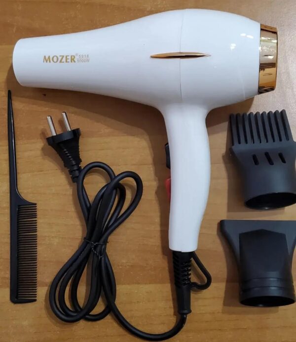 3 in 1 hair dryer Mozer 5000 Watt Professional Hairdryer MZ-5918