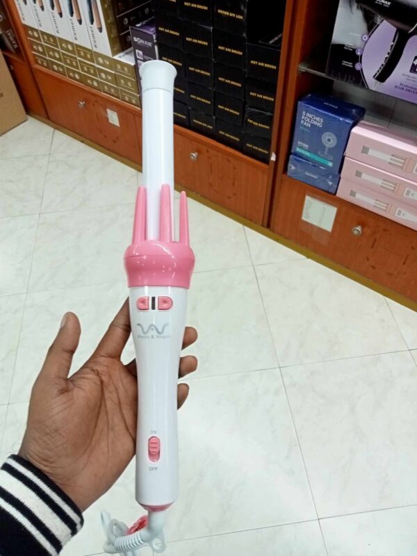 360° Rotating Two Way Rotating Automatic Hair Curler Automatic Hair Curler Spin - Image 3