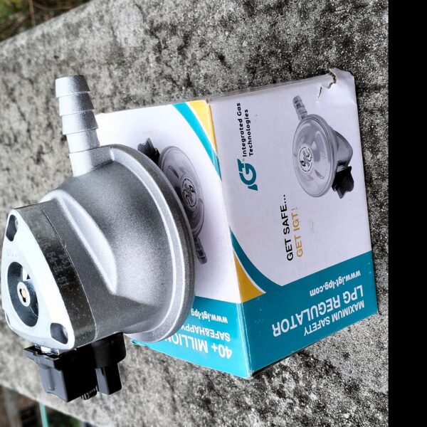 IGT Snap-On Compact Low Pressure Safety Gas Regulator - Image 3