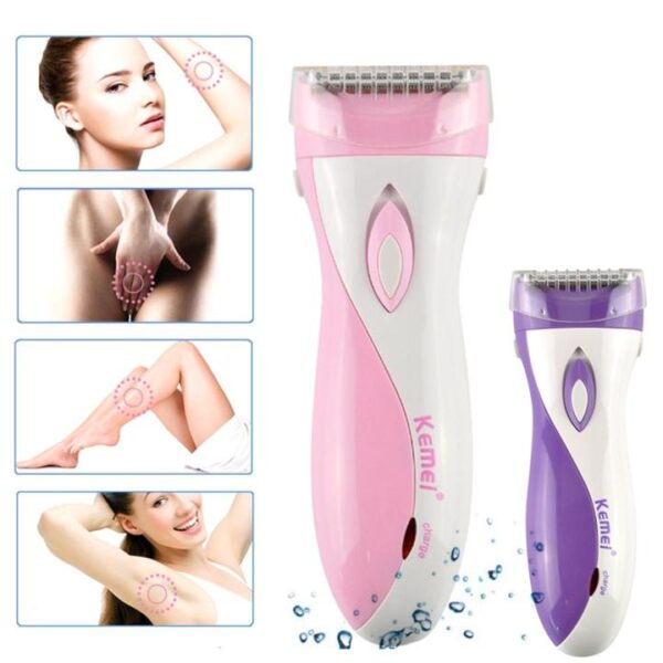 Kemei KM-3018 Lady Shaver - Image 2