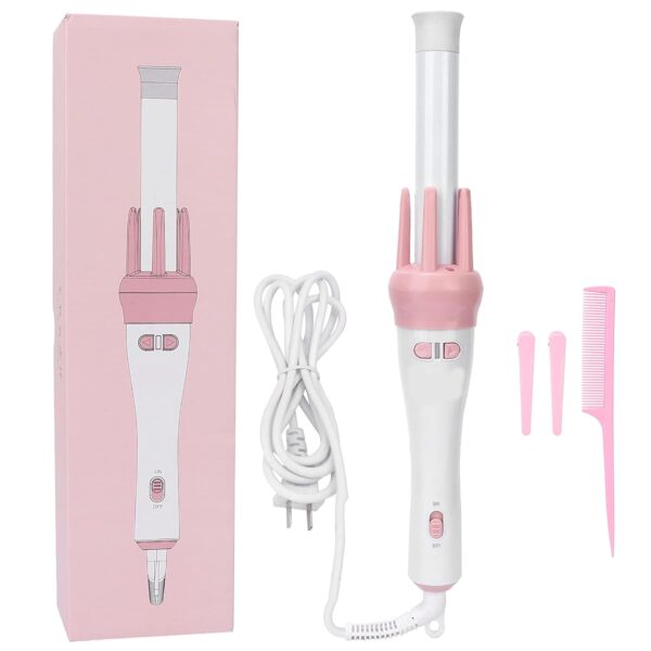 360° Rotating Two Way Rotating Automatic Hair Curler Automatic Hair Curler Spin - Image 4
