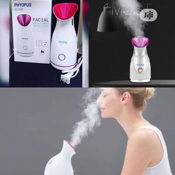 PHYOPUS CL-5158 FACIAL nano Steamer smart vaporizer - Image 2