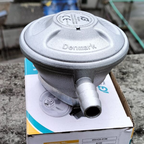 IGT Snap-On Compact Low Pressure Safety Gas Regulator - Image 2