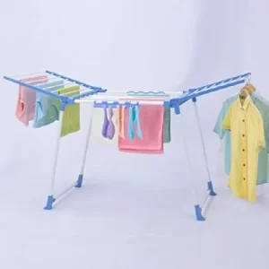 People's Choice Drying Clothes Hanger Stable Leg Design Easy Folding