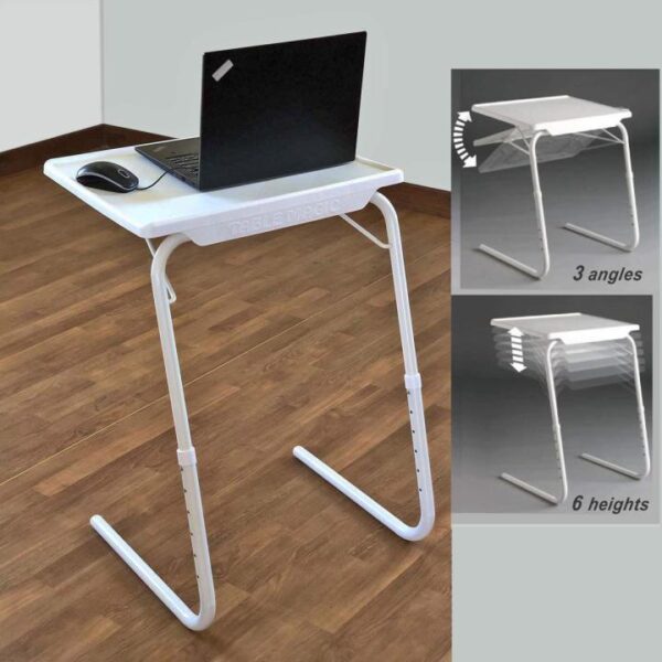 Table Mate II Folding Table for Laptop and Reading table - Image 3