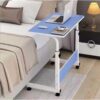 Laptop Desk Table Metal Frame and MDF Desktop Home Office Furniture Folding Computer Table - Image 3