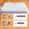 Self Cleaning Fashion Hair Comb Self Cleaning Hair Brush - Image 3