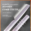 Self Cleaning Fashion Hair Comb Self Cleaning Hair Brush - Image 4