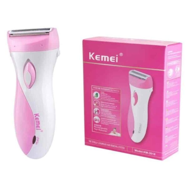 Kemei KM-3018 Lady Shaver - Image 3