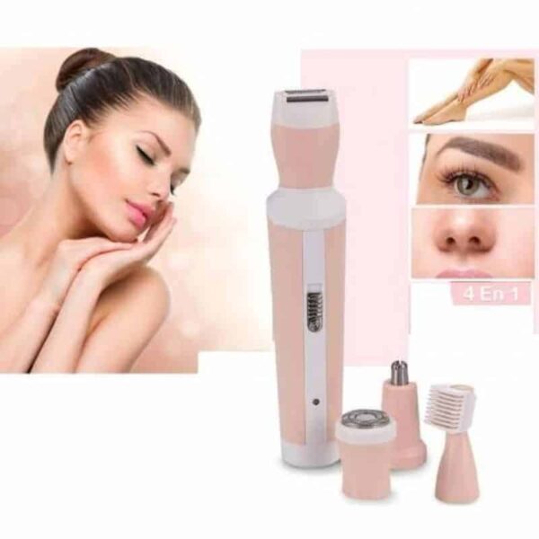 Kemei KM-3024 Trimmer & Shaver For Women - Image 3