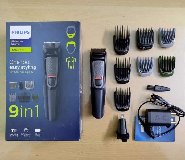 Philips MG3710/65 9-in-1 Multigroom Trimmer Made in Indonesia - Image 2