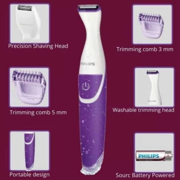Philips BRT383/15 Essential Bikini Trimmer for Women - Image 4